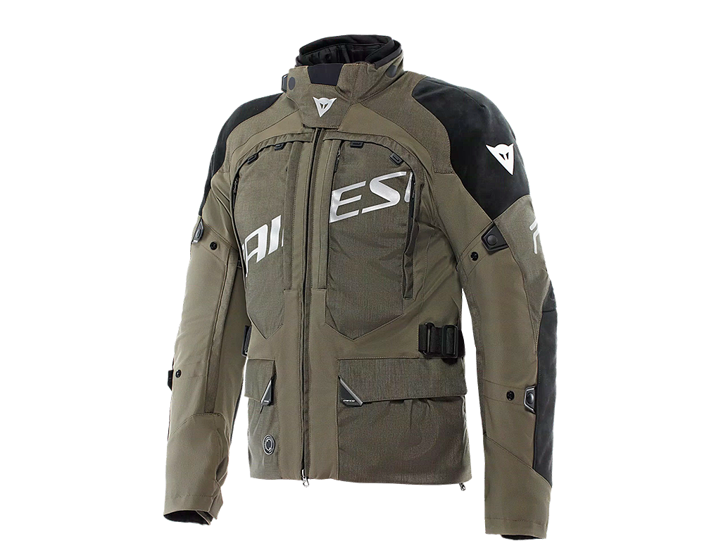 ジャケット・アウター Spring Мотокуртка ткань DAINESE SPRINGBOK 3L ABSOLUTESHELL 64H IRON-GATE