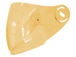 Визор HJC XD-15 Зеркальный золотой