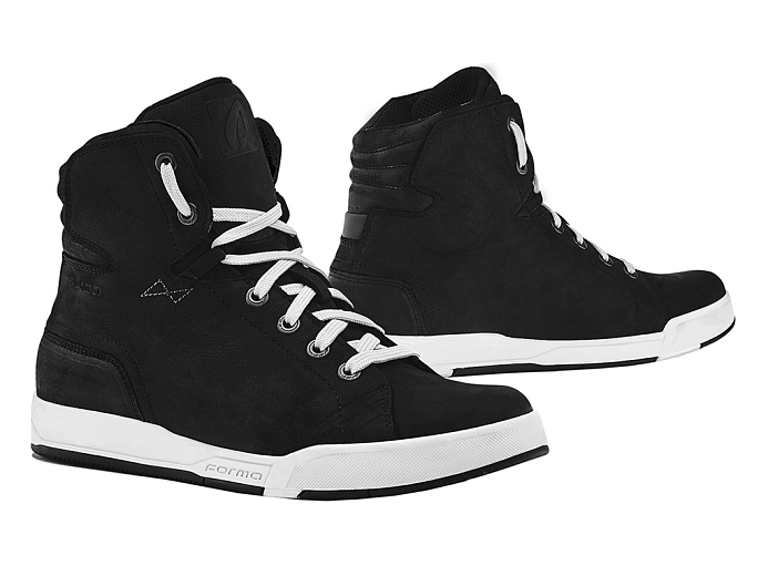 Мотоботы FORMA SWIFT DRY BLACK/WHITE 44