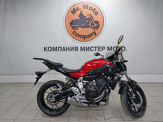 YAMAHA MT07A ABS