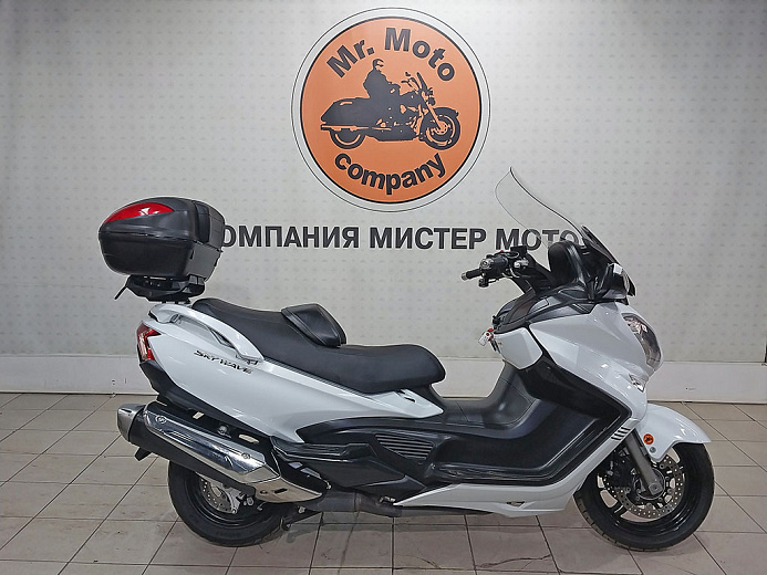 SUZUKI AN650 ABS