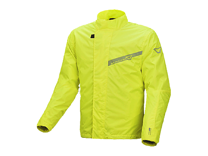 Мотодождевик куртка MACNA SPRAY салатовая L