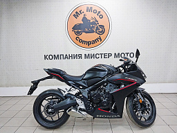 HONDA CBR650R E-CLUTCH