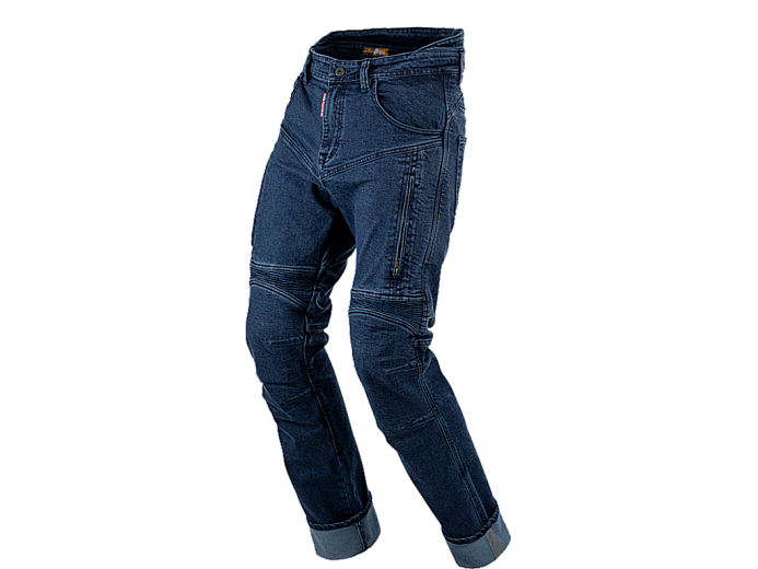 STARKS Мотоджинсы SAVAGE мужские Cordura denim синий 34