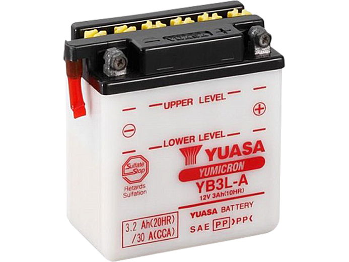 YUASA   Аккумулятор  YB3L-A