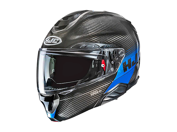 Мотошлем HJC RPHA91 CARBON ELIG MC2 L