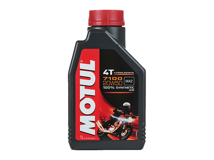 MOTUL Масло 7100V 4T 20W50 1л