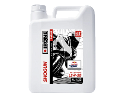 Масло IPONE 4T SHOGUN 15W50 4L синтетическое (x6)