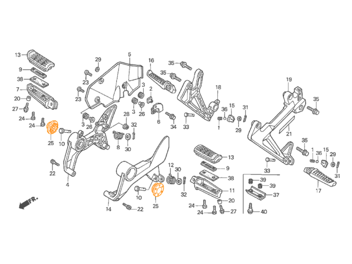 HONDA Колпачек шарнира 90305-MBB-000
