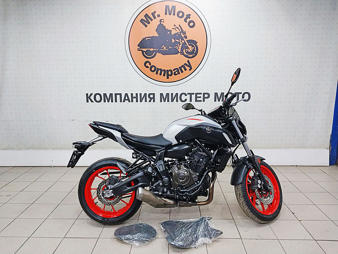 YAMAHA MT-07 ABS