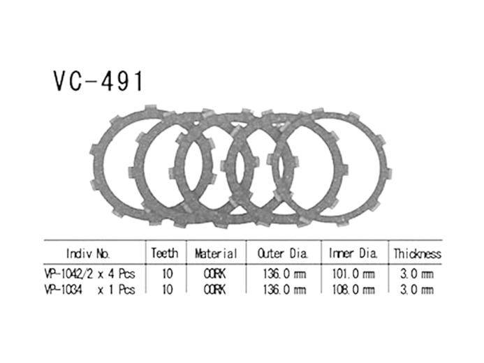 VESRAH   VC-491
