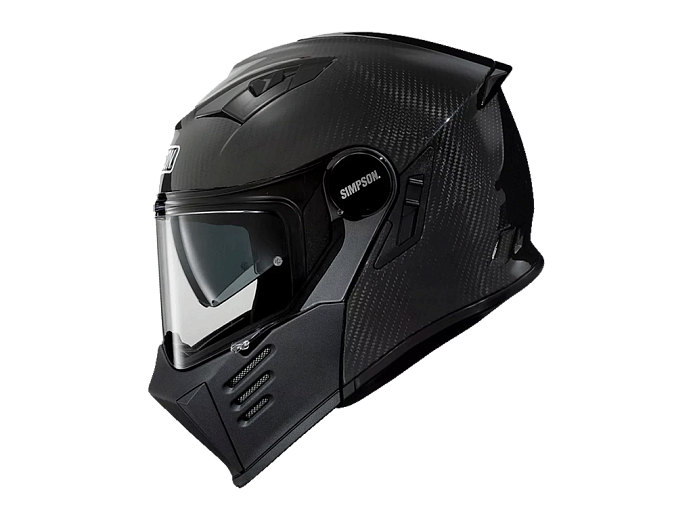 Мотошлем SIMPSON DARKSOME CARBON XL