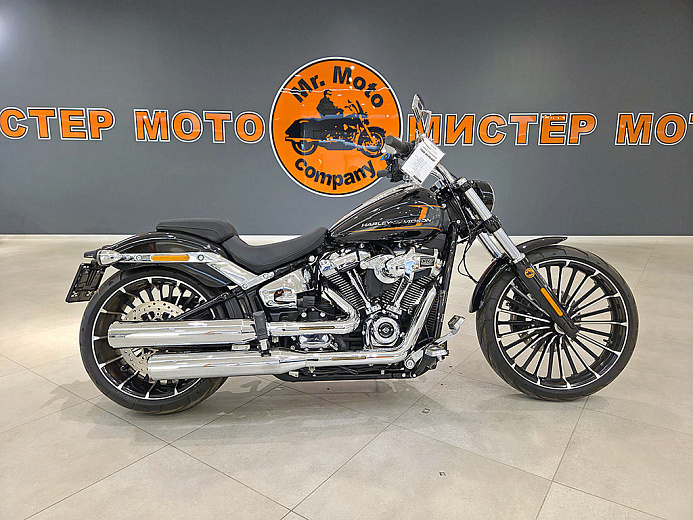 HARLEY-DAVIDSON  BREAKOUT