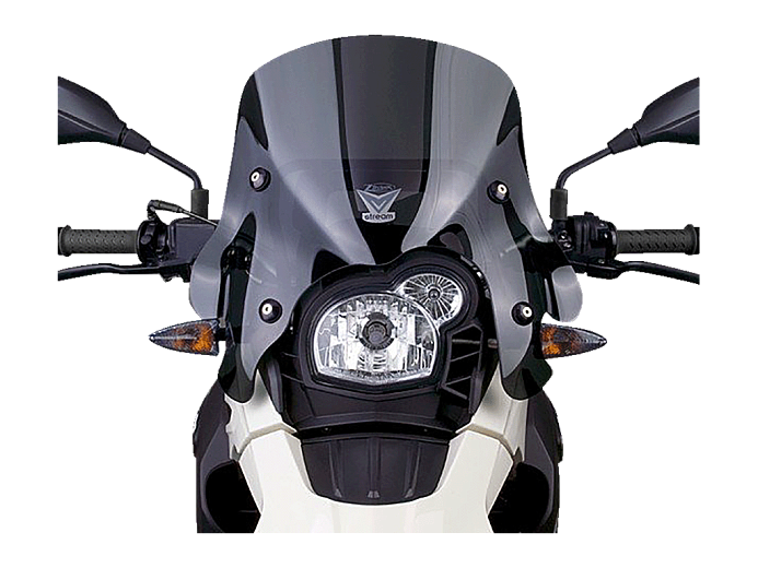 ZTECHNIK Ветровое стекло G650GS (28см) 95% тонировки 