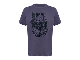 VolgaWear Футболка Дальнобой серая L