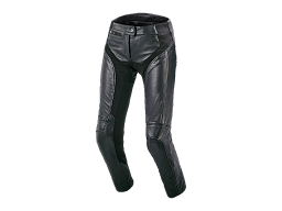 Мотобрюки MACNA MOHITA кожа+ткань женские черные 44