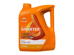 REPSOL Масло SMARTER SPORT 4T 10W-40 4L полусинтетика