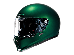 Мотошлем HJC V10 DEEP GREEN S