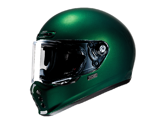 Мотошлем HJC V10 DEEP GREEN S