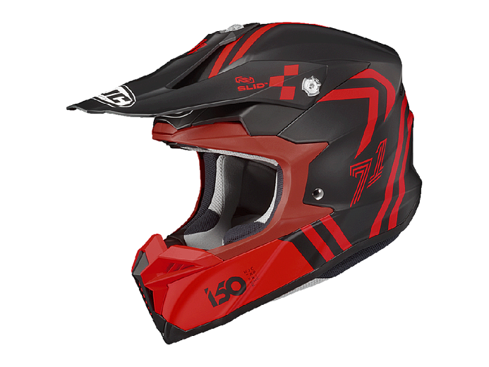 Мотошлем HJC i50 HEX MC1SF S