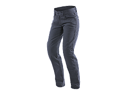 Мотобрюки ткань женские DAINESE CASUAL SLIM TEX 008 BLUE 28