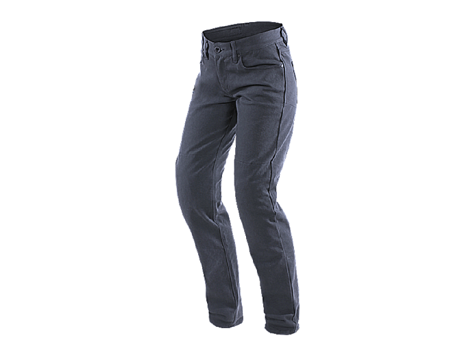 Мотобрюки ткань женские DAINESE CASUAL SLIM TEX 008 BLUE 28