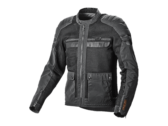 Мотокуртка MACNA FLUENT ткань женская черная XL