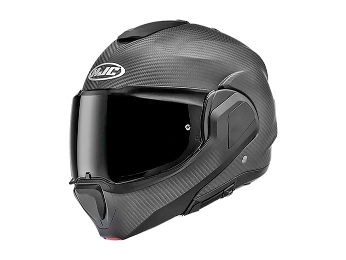 Мотошлем HJC F100 CARBON MATT L
