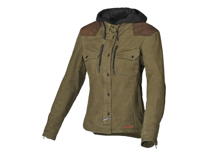 Рубашка MACNA INLAND женская хаки L