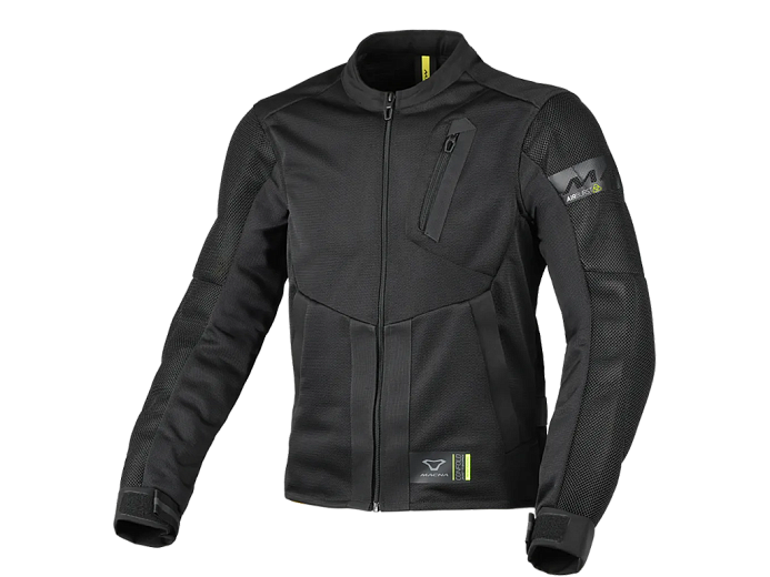 Мотокуртка MACNA TORIDO ткань черная S