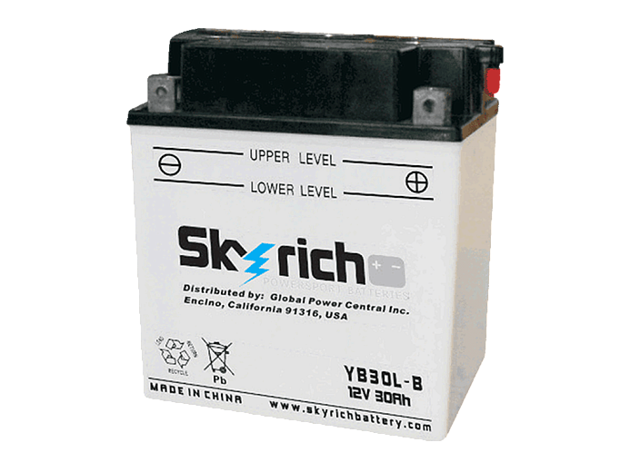 SKYRICH  Аккумулятор YB30L-B