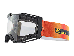 Очки кроссовые ARIETE 8K ARI 2-4 черно-оранжевые