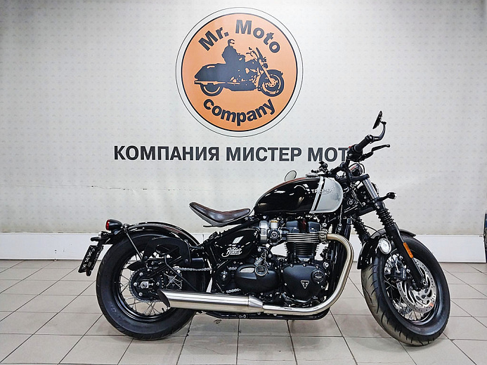 TRIUMPH BONNEVILLE BOBBER ABS