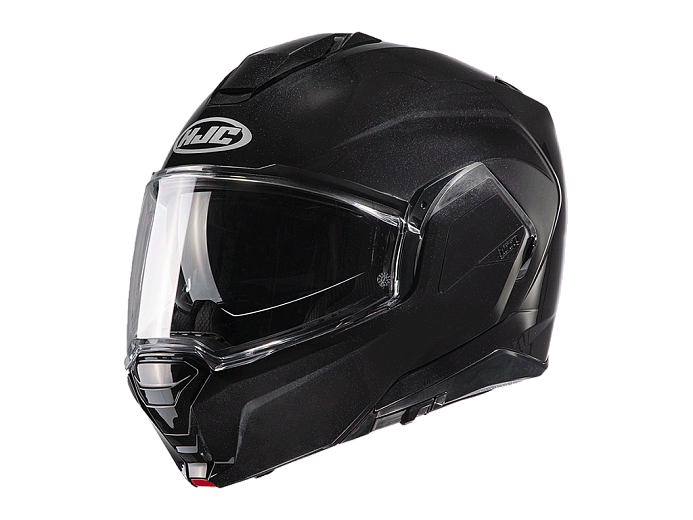 Мотошлем HJC i100 METAL BLACK S