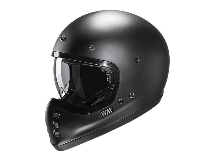 Мотошлем HJC V60 SEMI FLAT BLACK M