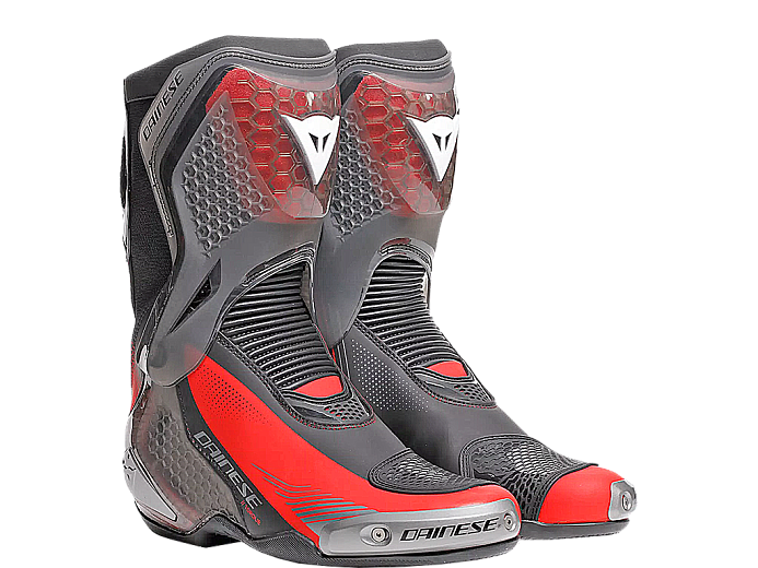 Мотоботы DAINESE TORQUE 4 S B78 BLACK/RED-LAVA 44