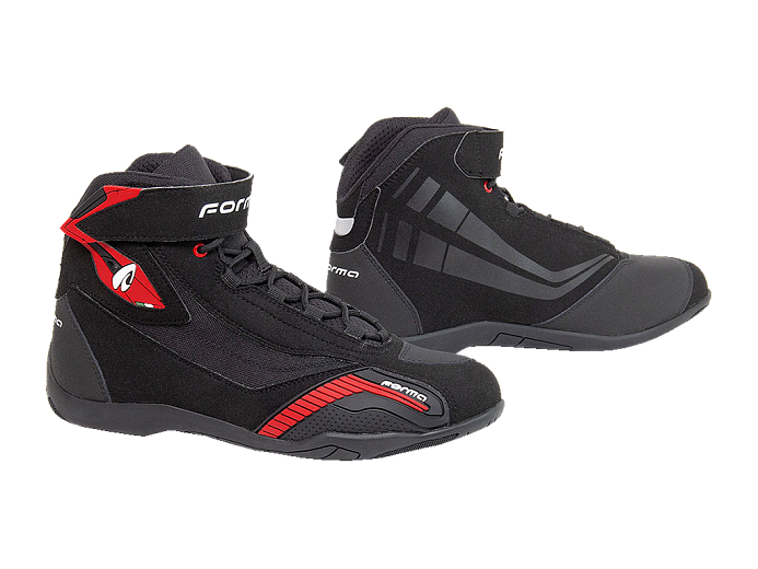 Мотоботы FORMA GENESIS BLACK/RED 43