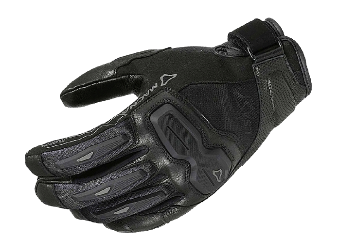 Мотоперчатки MACNA HAROS черные M