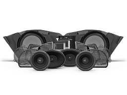 Rockford HD-STG5 Комплект апгрейда аудиосистемы STAGE 5 Street Glide и Road Glide 2014-2023 (усилитель, передние и задние динамики, сабвуферы)