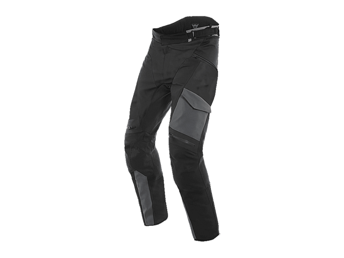 Мотобрюки ткань DAINESE TONALE D-DRY 66C BLACK/EBONY/BLACK 54