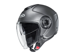 Мотошлем HJC i40N SEMI FLAT TITANIUM XXL