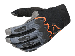 Мотоперчатки MACNA CHAMELEON-1 черно/серо/оранжевые L