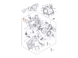 SUZUKI AN650 Деталь вариатора 21855-10G00-000