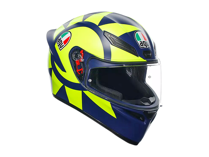 Мотошлем AGV K-1 E2206 SOLELUNA 2018 S