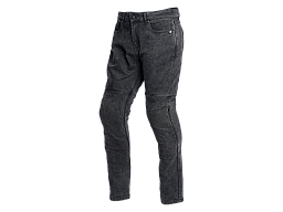 Мотоджинсы FSD LARKIN LADY KEVLAR ткань женские черные 32