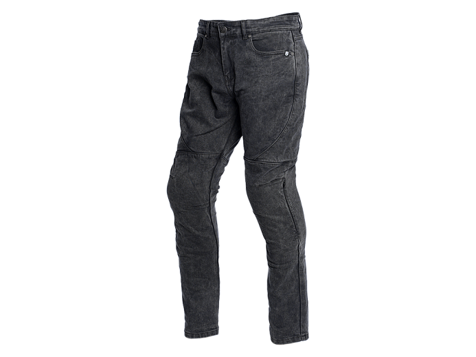 Мотоджинсы FSD LARKIN LADY KEVLAR ткань женские черные 32