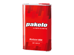 PAKELO Масло 10W30 MULTISINT MBK 4л Полусинтетика