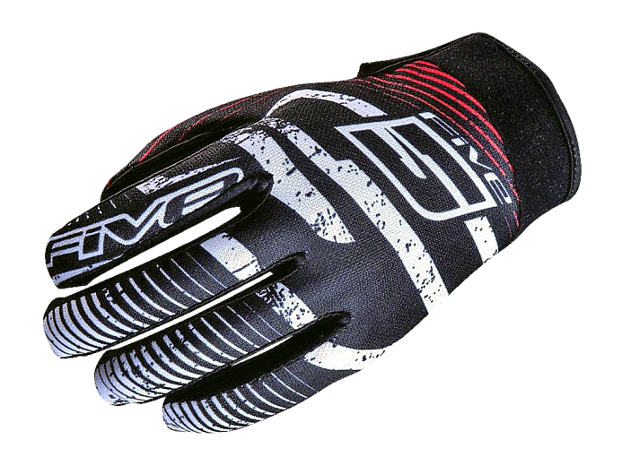Мотоперчатки кроссовые FIVE PLANET FASHOIN logo red 13/XXXL
