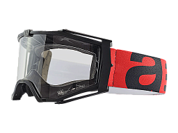 Очки кроссовые ARIETE 8K ARI 9-4 черно-красные