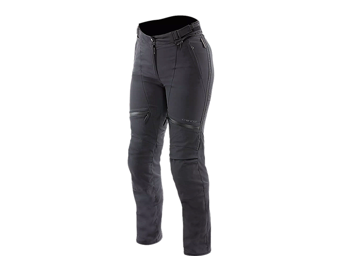 Мотобрюки ткань женские DAINESE SHERMAN 3 ABSOLUTESHELL 001 BLACK 44
